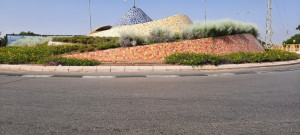 כיכר תנועה בקרית גת