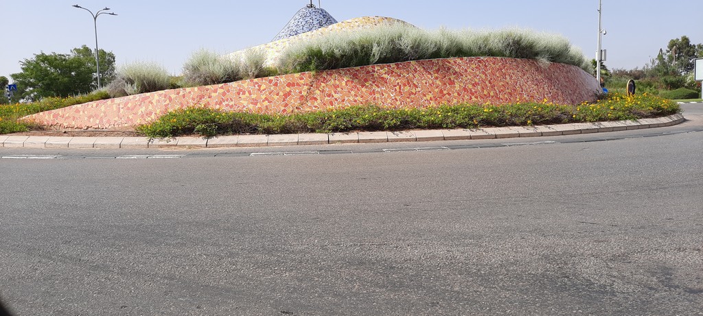 כיכר תנועה בקרית גת