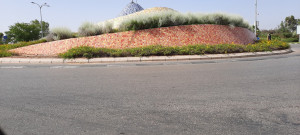 כיכר תנועה בקרית גת