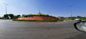 כיכר תנועה בקרית גת