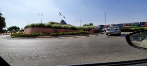 כיכר תנועה בקרית גת