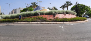 כיכר תנועה בקרית גת