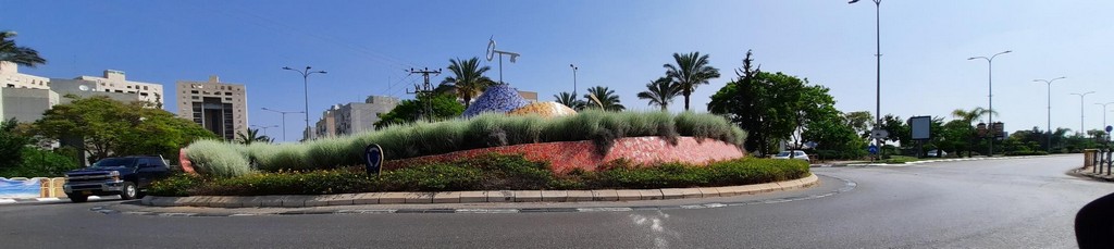 כיכר תנועה בקרית גת