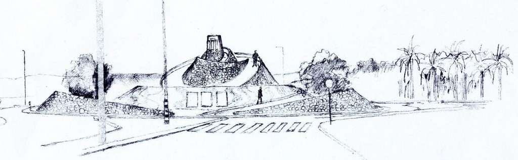 כיכר תנועה בקרית גת