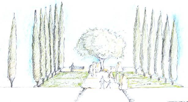 אלמנטים פיסוליים במרחב הציבורי