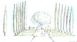 אלמנטים פיסוליים במרחב הציבורי