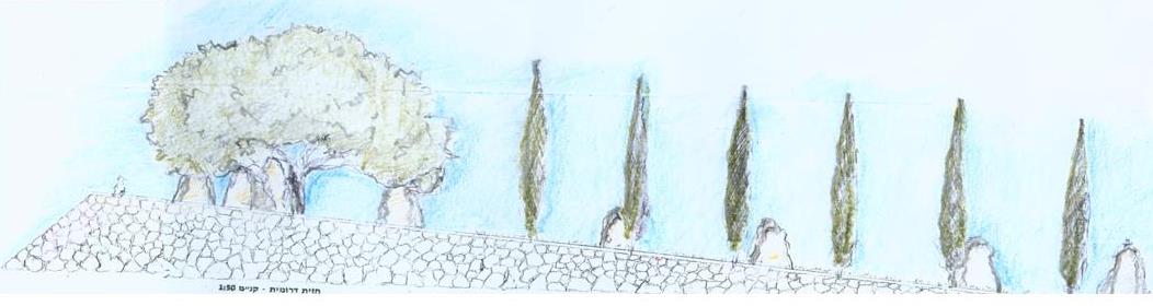 אלמנטים פיסוליים במרחב הציבורי