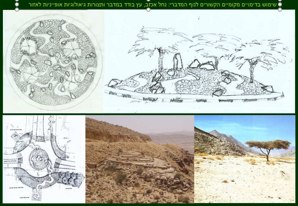 אלמנטים פיסוליים במרחב הציבורי