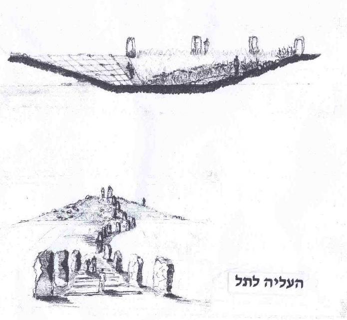 אלמנטים פיסוליים במרחב הציבורי