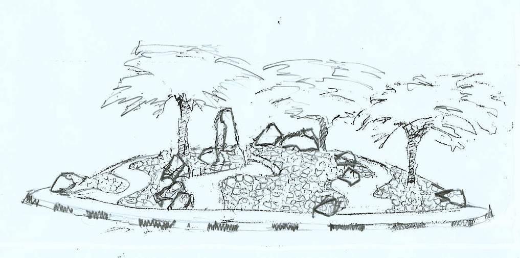 אלמנטים פיסוליים במרחב הציבורי