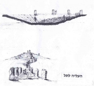 אלמנטים פיסוליים במרחב הציבורי