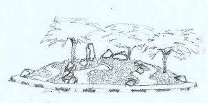 אלמנטים פיסוליים במרחב הציבורי