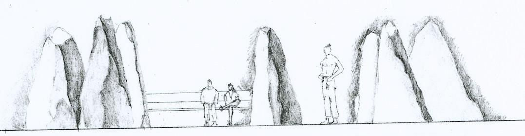 אלמנטים פיסוליים במרחב הציבורי