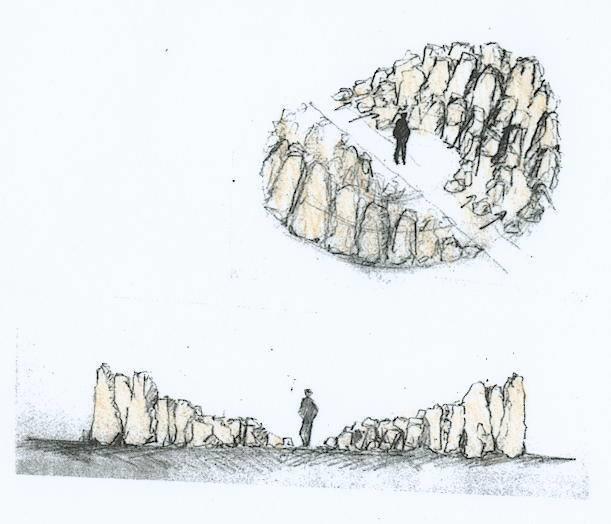 אלמנטים פיסוליים במרחב הציבורי