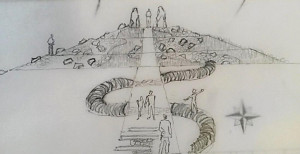 אלמנטים פיסוליים במרחב הציבורי