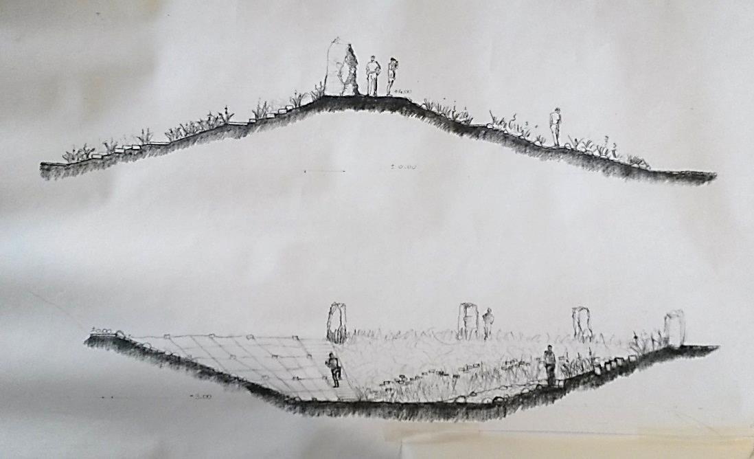 אלמנטים פיסוליים במרחב הציבורי