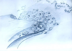 אלמנטים פיסוליים במרחב הציבורי