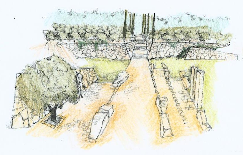 אלמנטים פיסוליים במרחב הציבורי