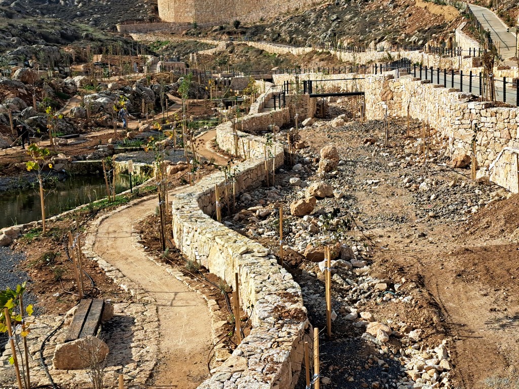 אפרת פארק מרכזי – פארק אמות המים