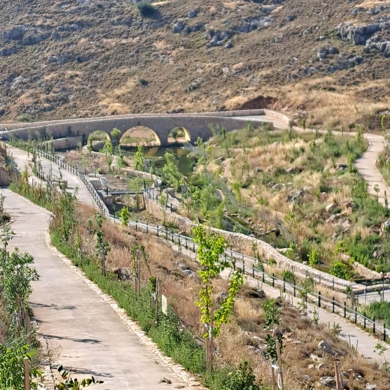 אפרת פארק מרכזי – פארק אמות המים