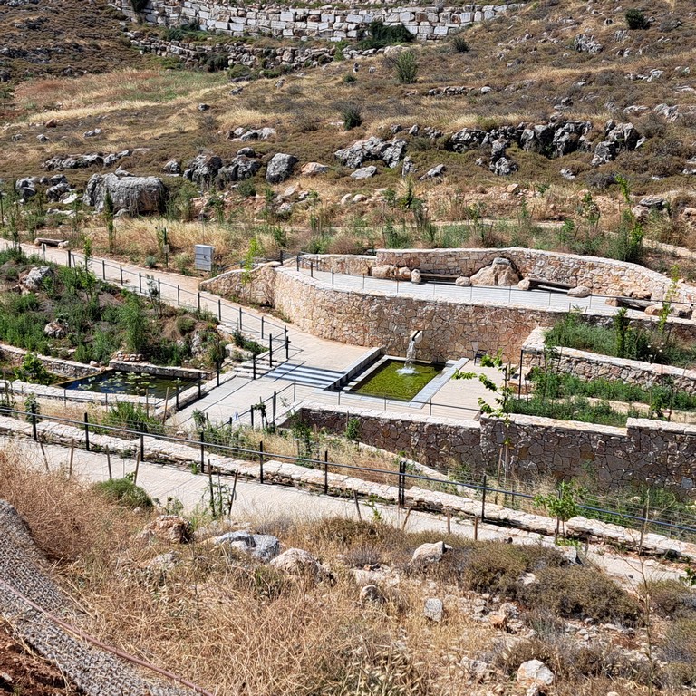 אפרת פארק מרכזי – פארק אמות המים