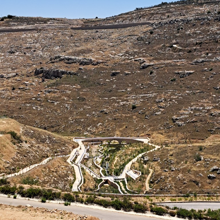 אפרת פארק מרכזי – פארק אמות המים