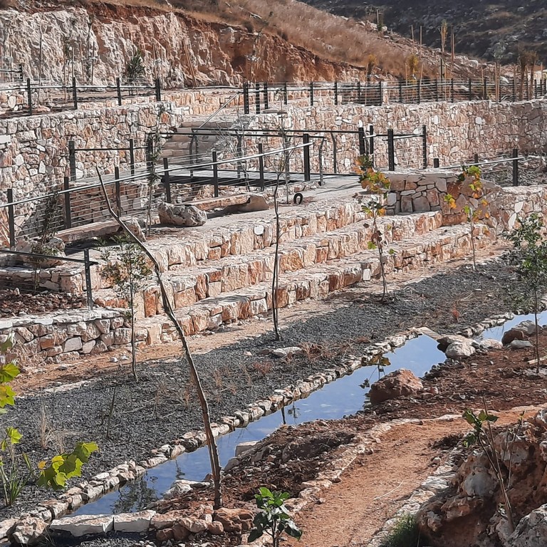 אפרת פארק מרכזי – פארק אמות המים