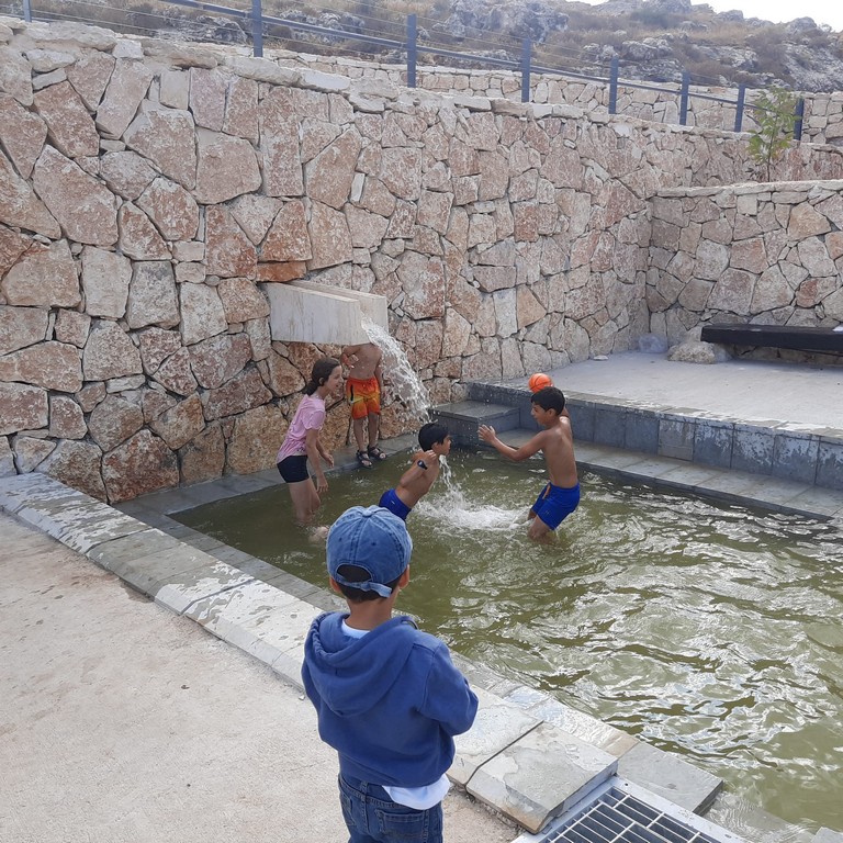 אפרת פארק מרכזי – פארק אמות המים