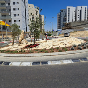 ככר תנועה בבית אל