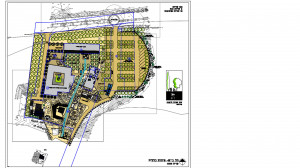 גן לאומי תל באר שבע - פיתוח מבואה חדשה