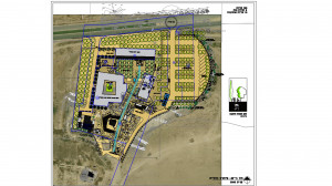 גן לאומי תל באר שבע - פיתוח מבואה חדשה