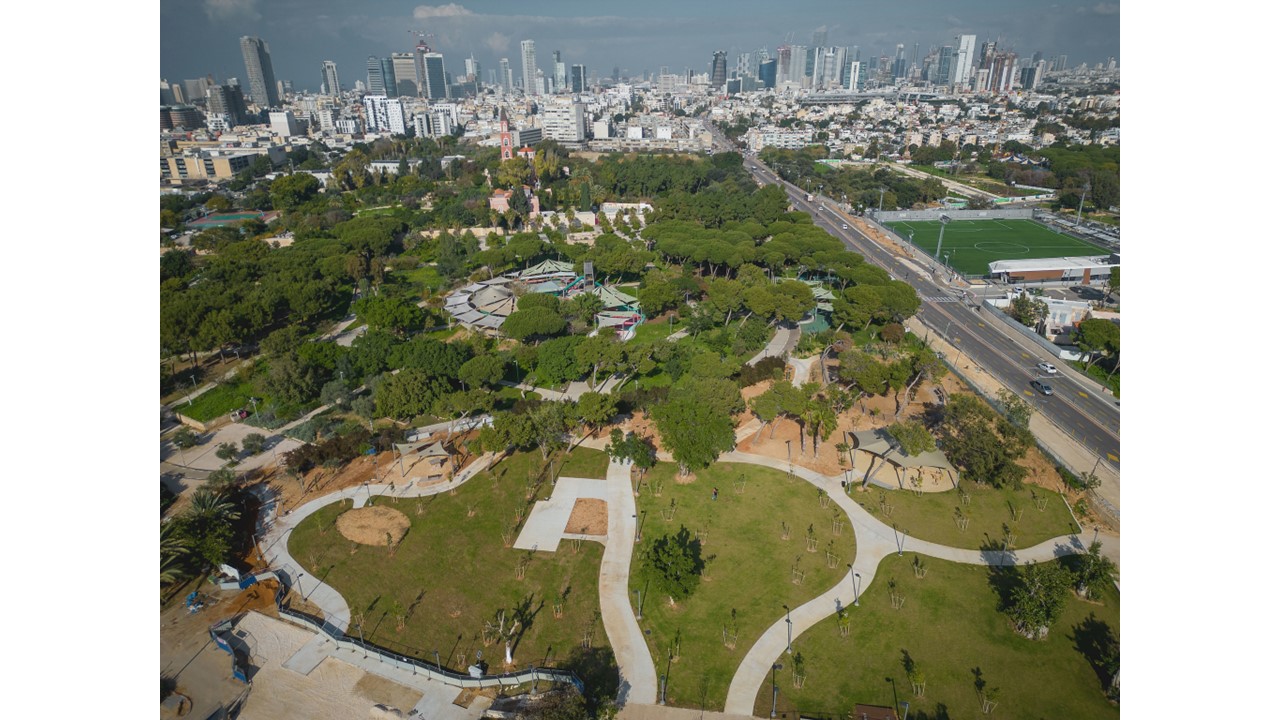פארק החורשות באבו כביר