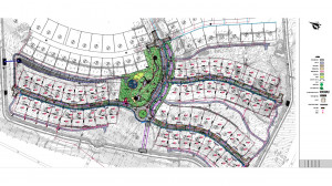 קלע אלון - תכנון נופי מפורט להרחבת הישוב – 52 מגרשי מגורים