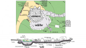 קלע אלון - תכנון נופי מפורט להרחבת הישוב – 52 מגרשי מגורים